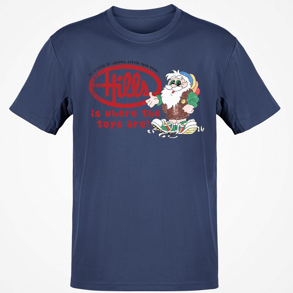 Classic Unisex T-Shirt - QFAYECVT - Navy - 7