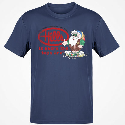 Classic Unisex T-Shirt - QFAYECVT - Navy - 7