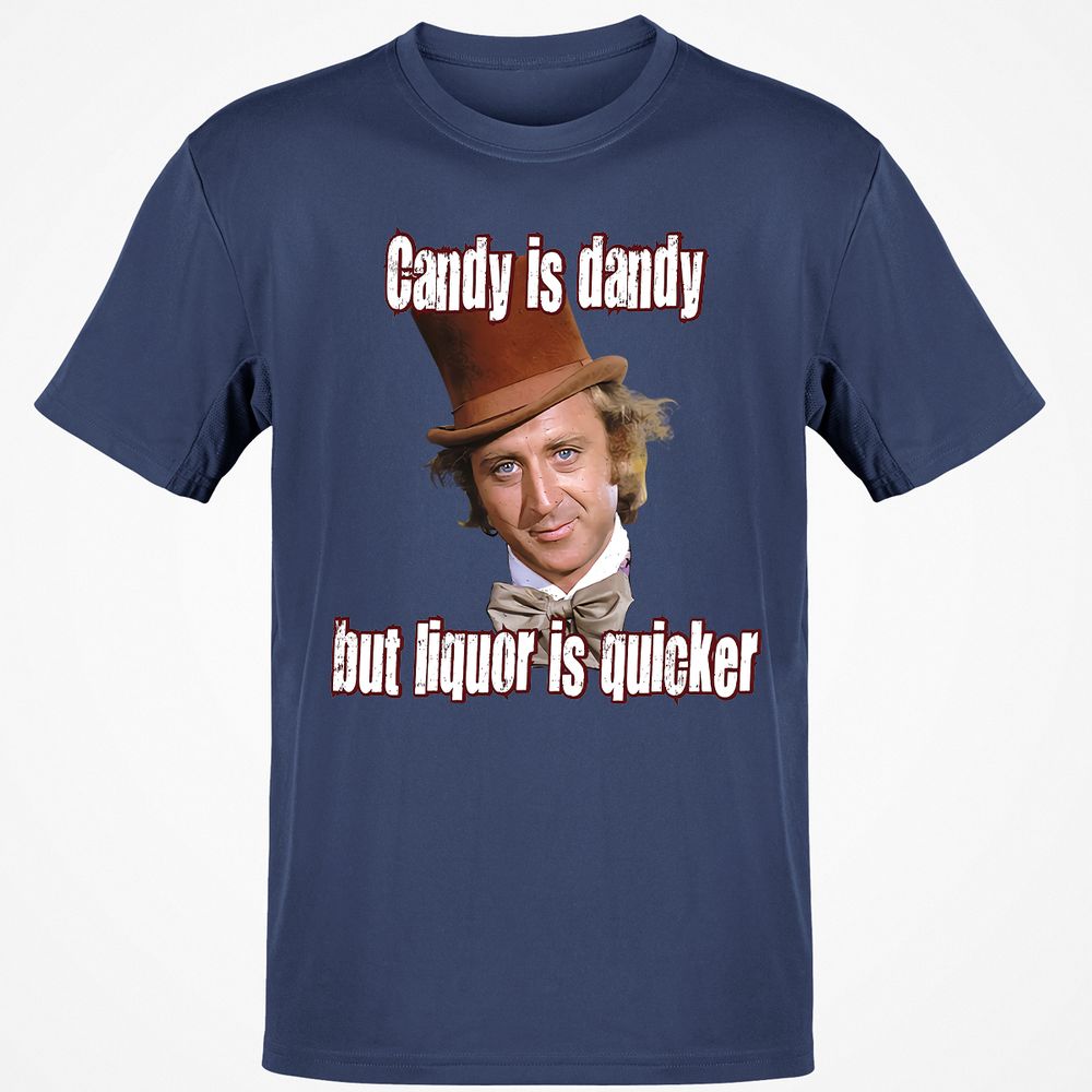 Classic Unisex T-Shirt - EDMFHD78 - Navy - 7