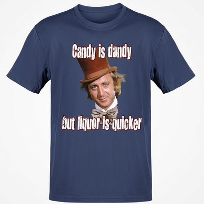 Classic Unisex T-Shirt - EDMFHD78 - Navy - 7
