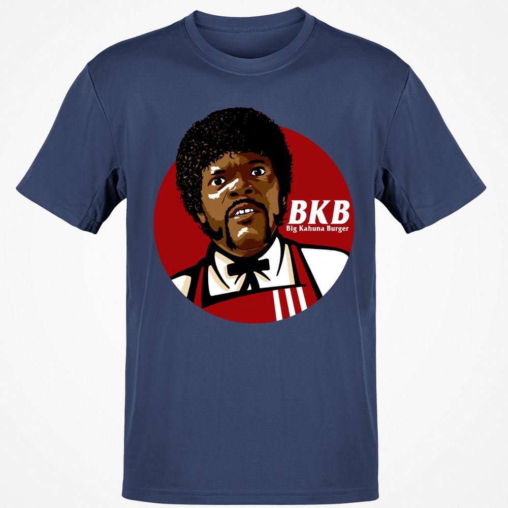 Classic Unisex T-Shirt - 4YB4HQVU - Navy - 7