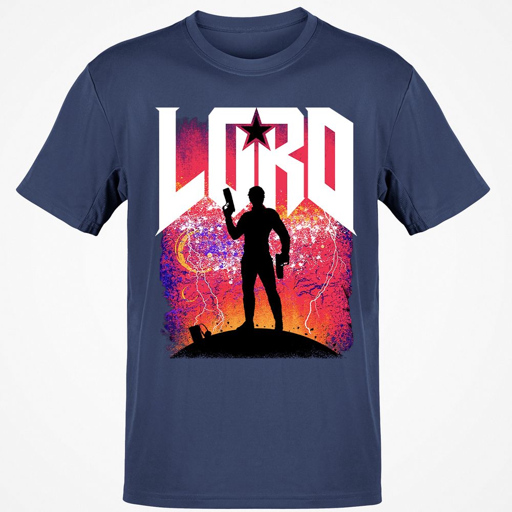 Classic Unisex T-Shirt - 78FA9YDF - Navy - 7