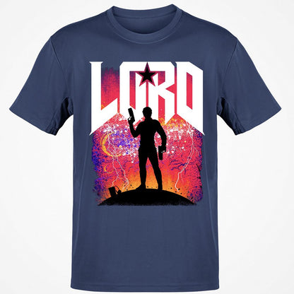 Classic Unisex T-Shirt - 78FA9YDF - Navy - 7