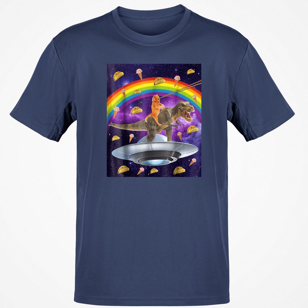 Classic Unisex T-Shirt - TEZJVS3A - Navy - 7