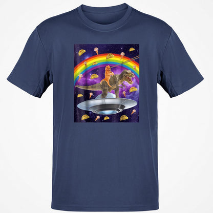 Classic Unisex T-Shirt - TEZJVS3A - Navy - 7