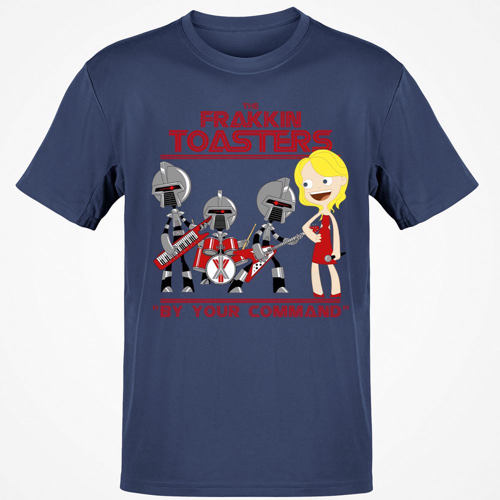 The Frakkin Toasters - Navy - 7