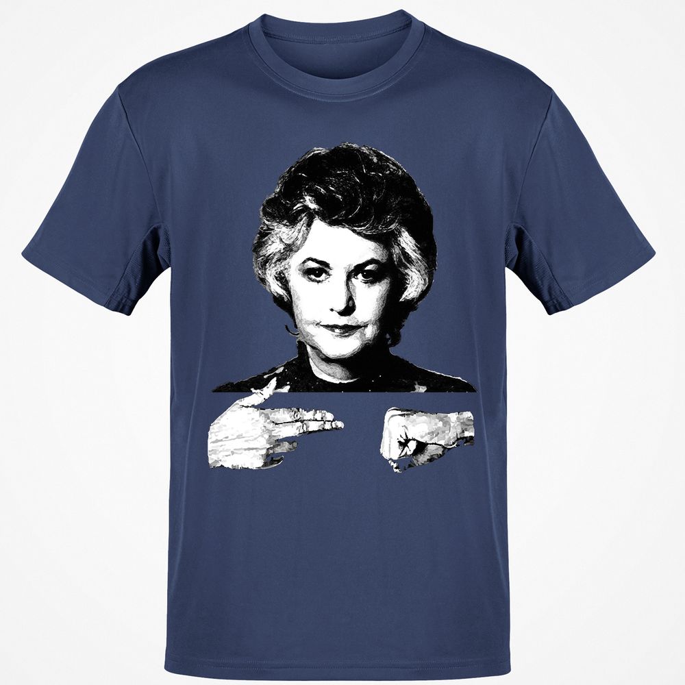 Classic Unisex T-Shirt - YMW2W72J - Navy - 7