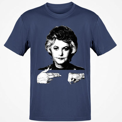Classic Unisex T-Shirt - YMW2W72J - Navy - 7