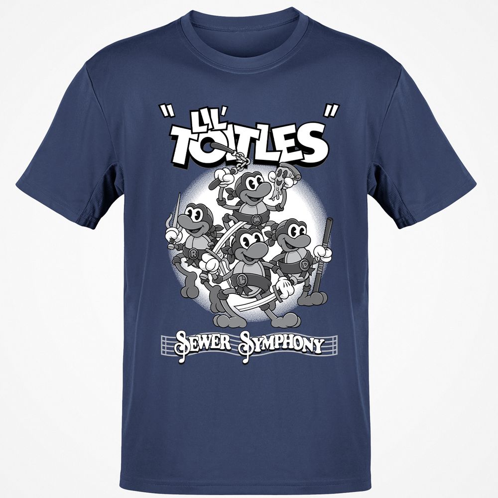 Classic Unisex T-Shirt - EKJHZRZA - Navy - 7