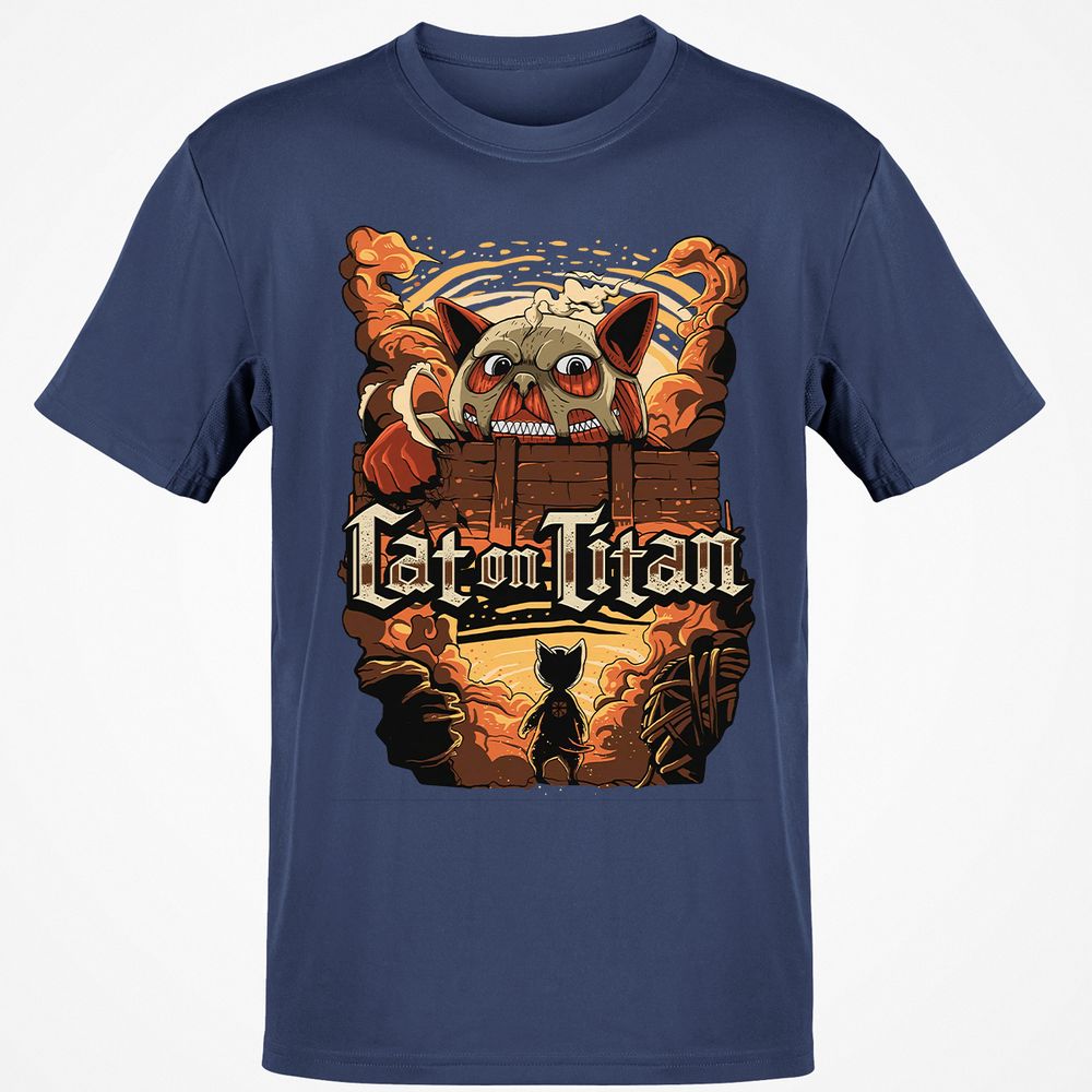 Classic Unisex T-Shirt - ZFLLVS5B - Navy - 7