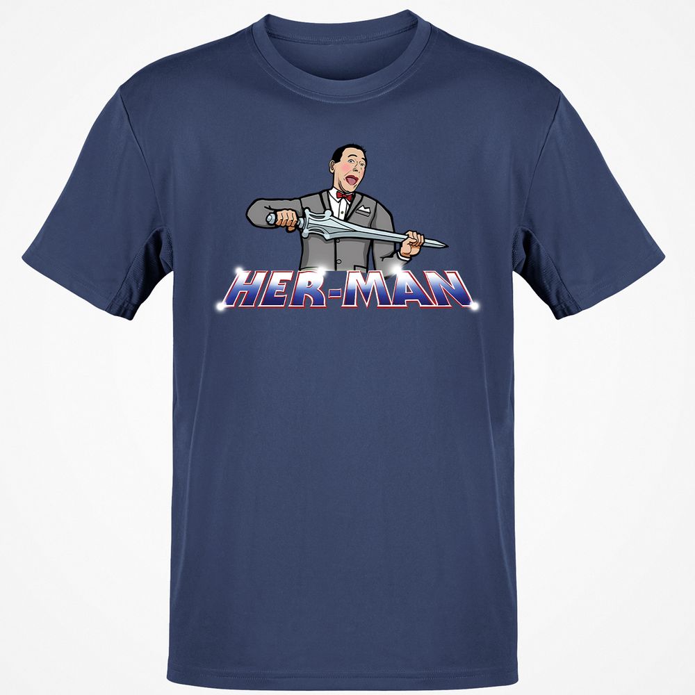 Pee Wee Her-Man - Navy - 7