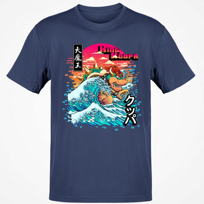 Classic Unisex T-Shirt - WX5UMK7C - Navy - 7