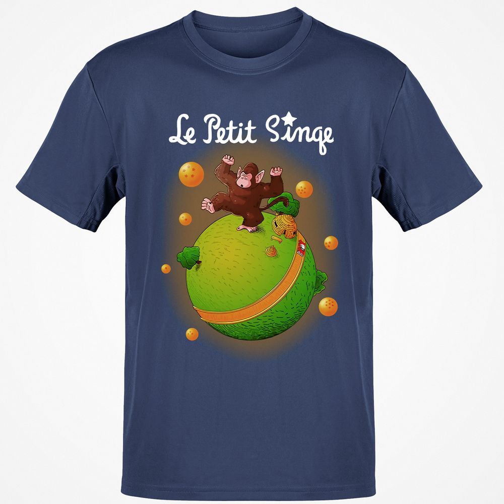 Classic Unisex T-Shirt - 7LCSFRL1 - Navy - 7