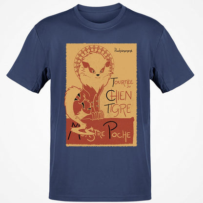 Classic Unisex T-Shirt - 8A5GXEZW - Navy - 7