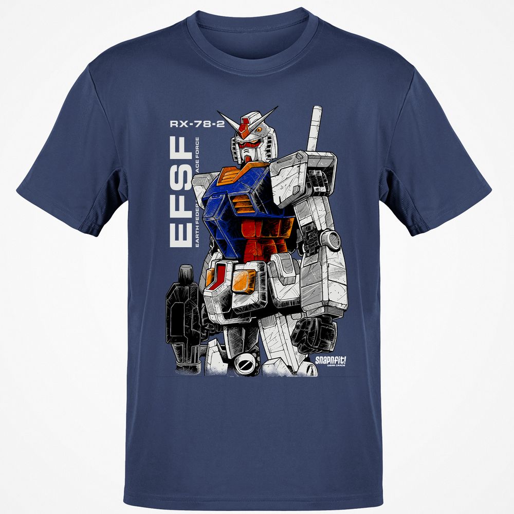 Classic Unisex T-Shirt - 969Z6TDB - Navy - 7