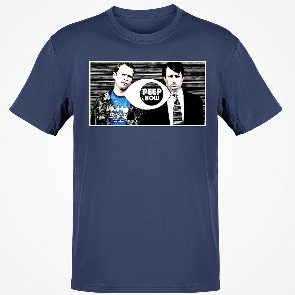 British Comedy Duo - Navy - 7