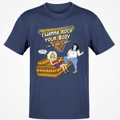 Classic Unisex T-Shirt - 1XDUMQVF - Navy - 7
