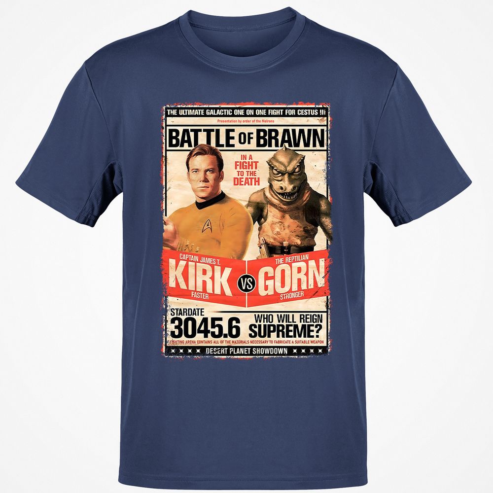 Classic Unisex T-Shirt - RWZSAZ9C - Navy - 7