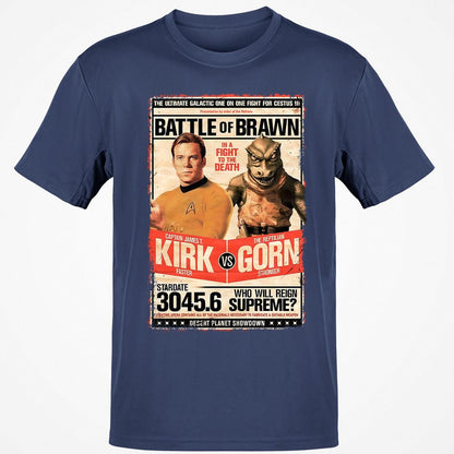 Classic Unisex T-Shirt - RWZSAZ9C - Navy - 7