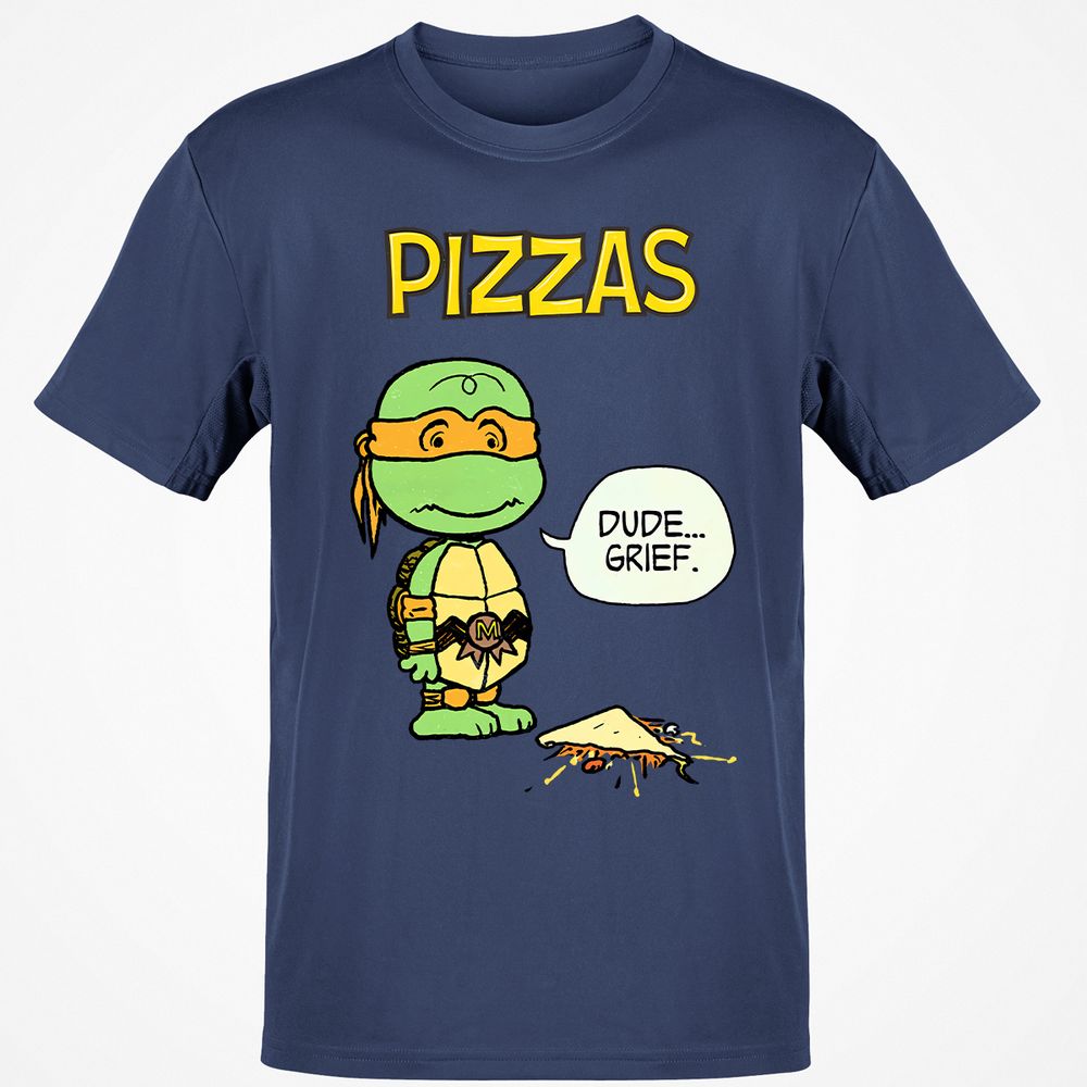 Classic Unisex T-Shirt - U5K6E5FY - Navy - 7