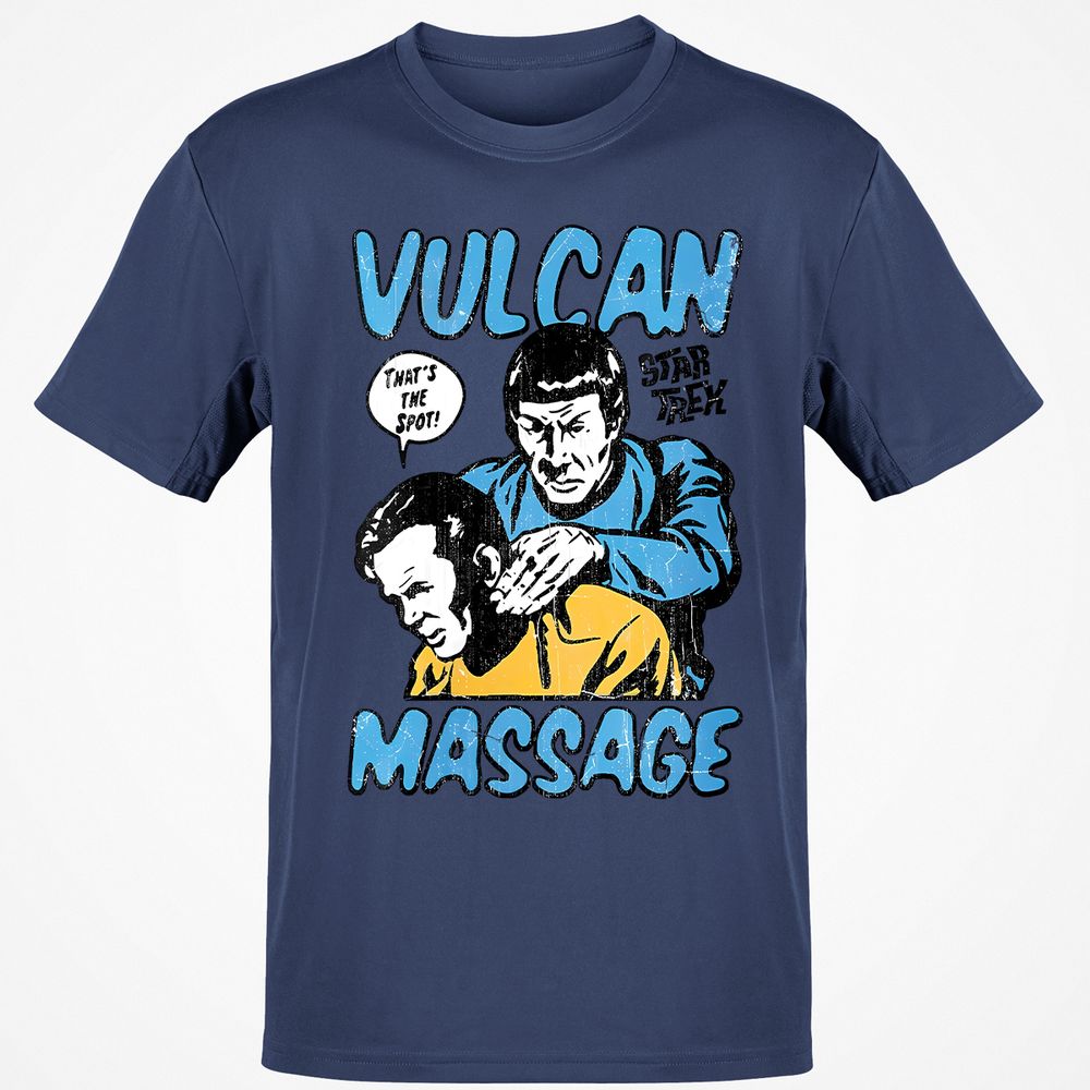 Vulcan Massage - Navy - 7