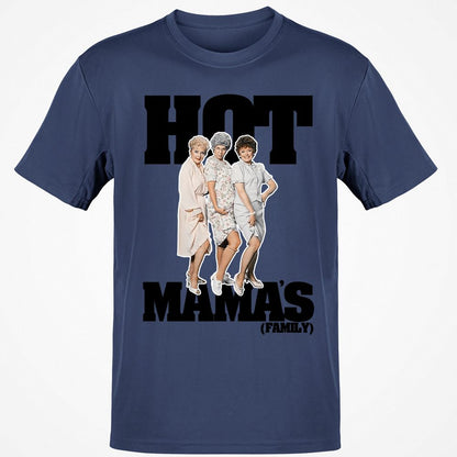 Classic Unisex T-Shirt - W781E9EL - Navy - 7