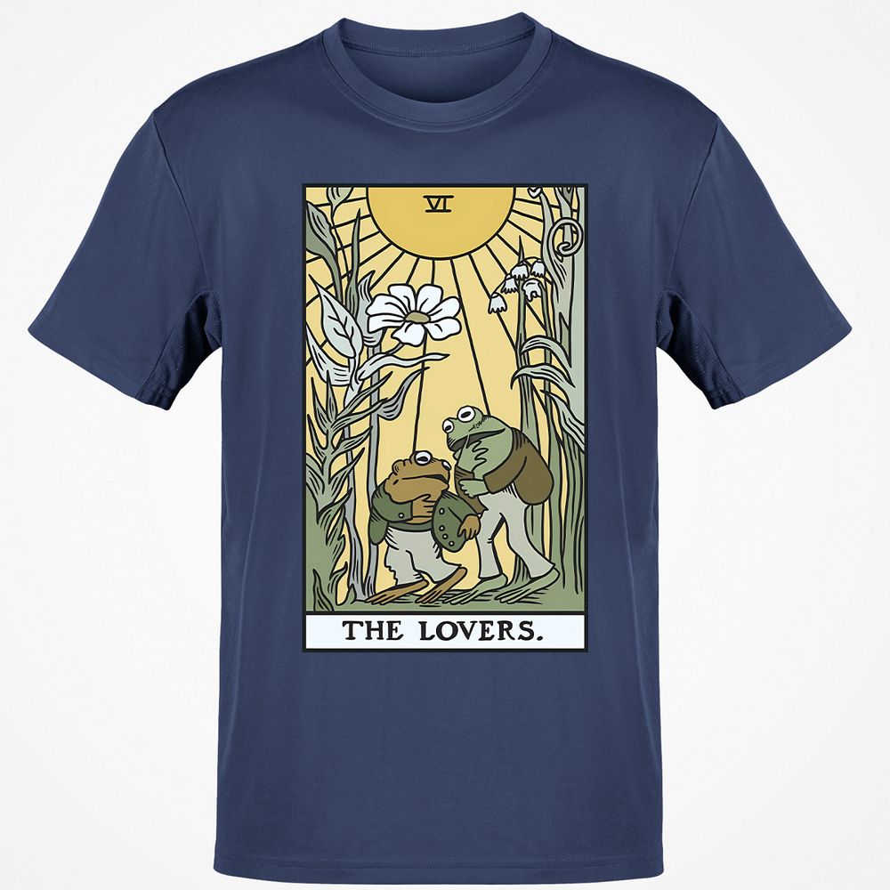 Classic Unisex T-Shirt - YWVA1GGW - Navy - 7