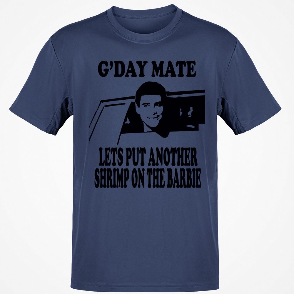 Classic Unisex T-Shirt - FGDXAFZG - Navy - 7