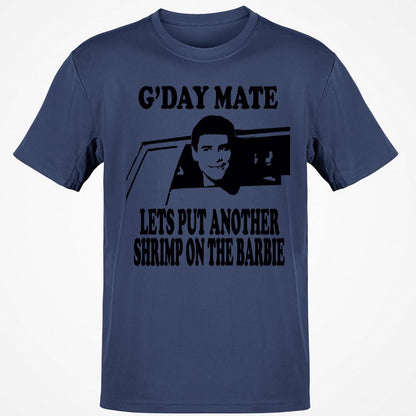Classic Unisex T-Shirt - FGDXAFZG - Navy - 7