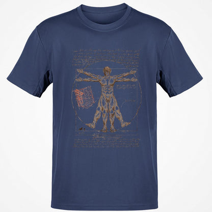 Classic Unisex T-Shirt - 552SC99E - Navy - 7