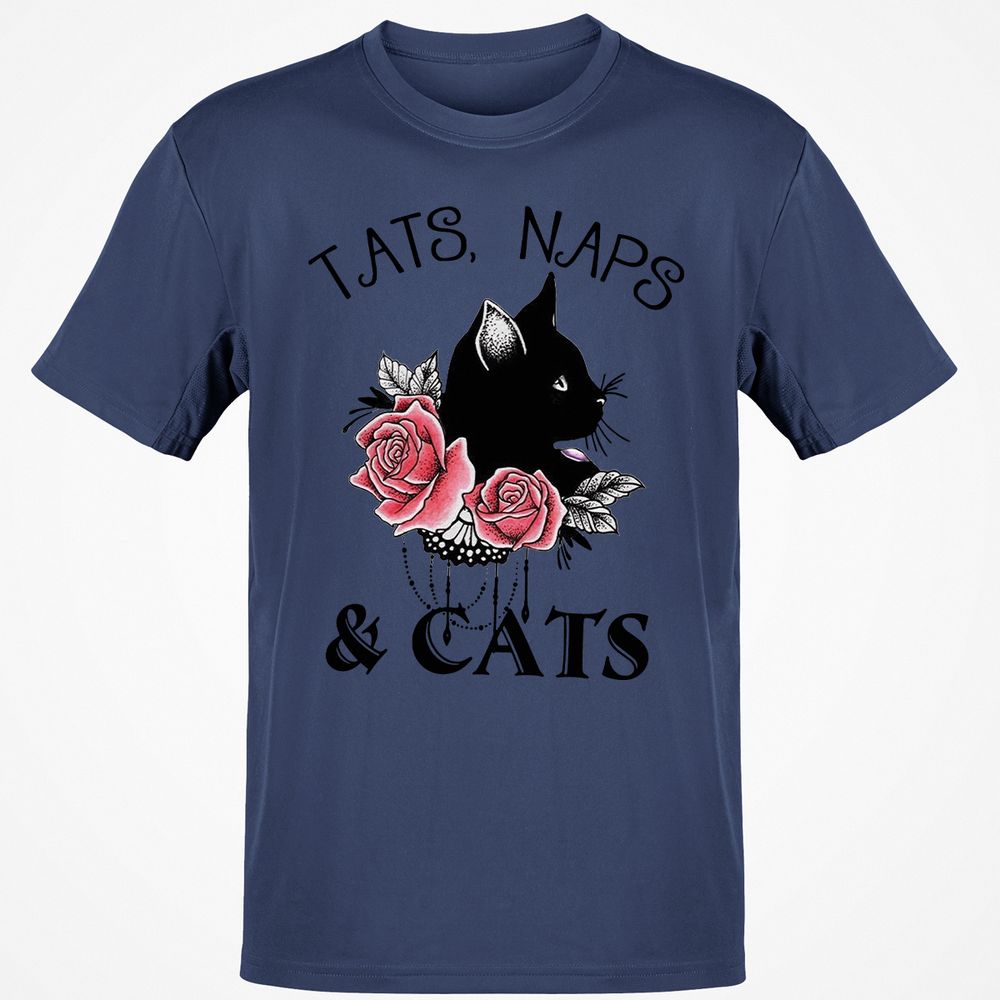 Classic Unisex T-Shirt - 18DNRXNZ - Navy - 7