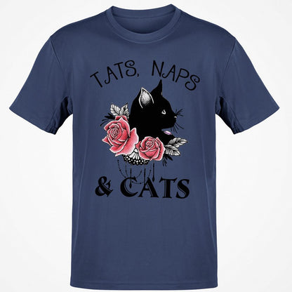 Classic Unisex T-Shirt - 18DNRXNZ - Navy - 7