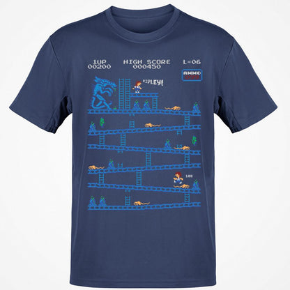 Classic Unisex T-Shirt - ZWR4B2F7 - Navy - 7
