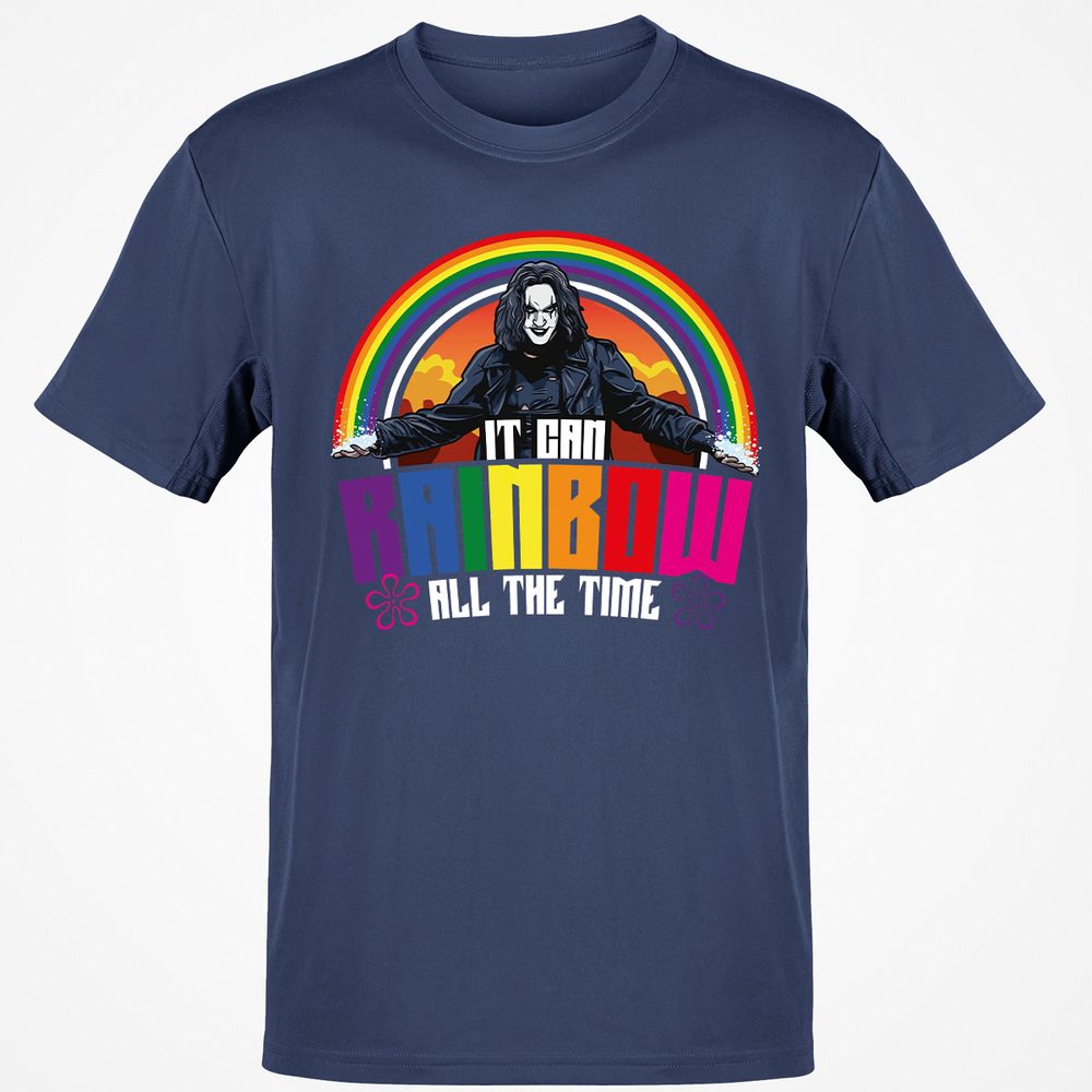 Classic Unisex T-Shirt - PTFYEZVN - Navy - 7