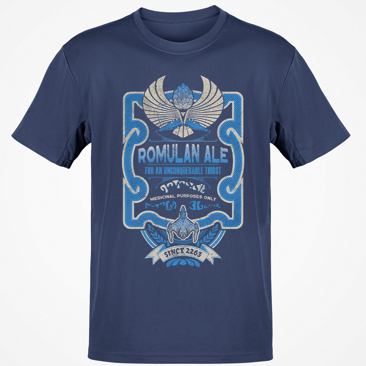 Classic Unisex T-Shirt - XKQBXHSA - Navy - 7