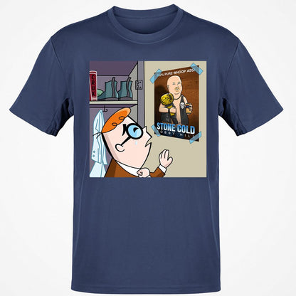 Classic Unisex T-Shirt - MNWLC8G7 - Navy - 7