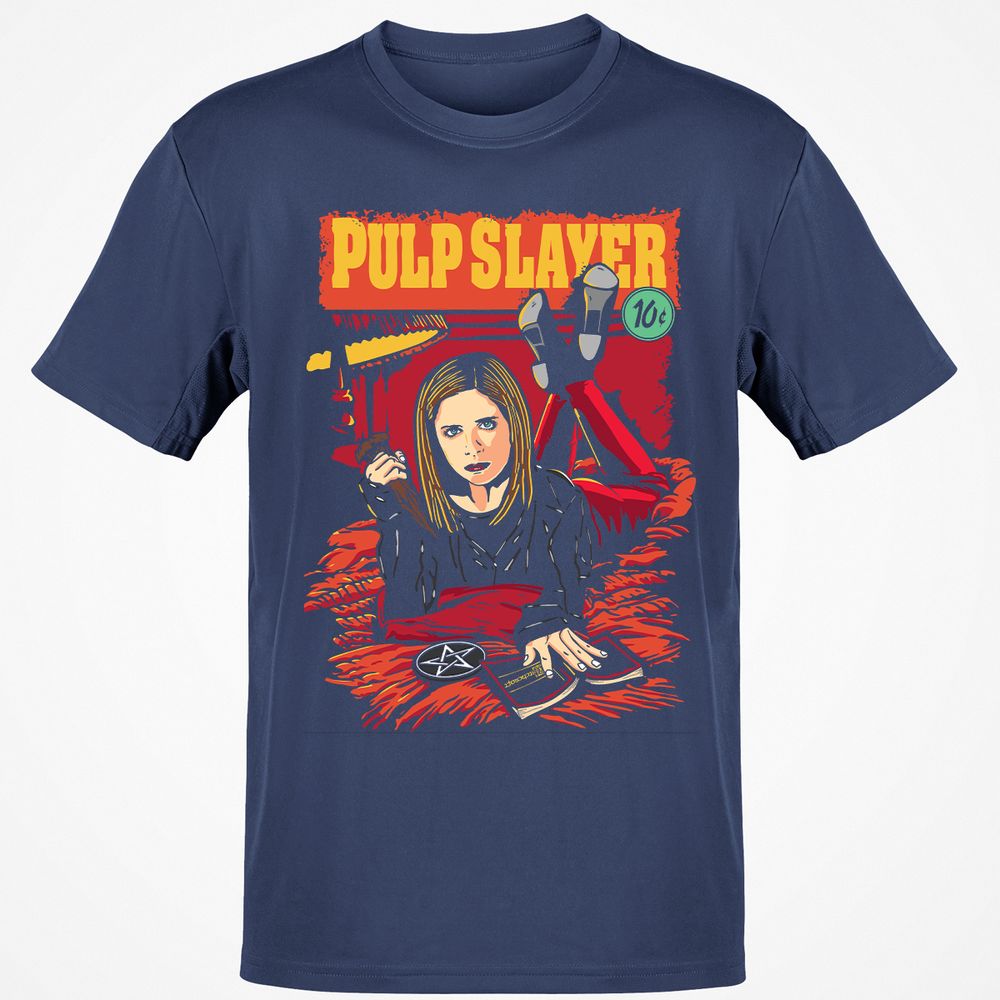 Classic Unisex T-Shirt - NSC4T46M - Navy - 7