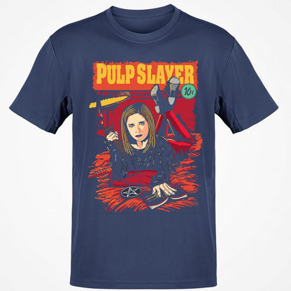 Classic Unisex T-Shirt - NSC4T46M - Navy - 7