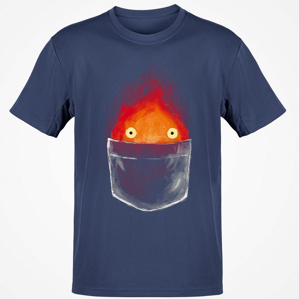 Classic Unisex T-Shirt - F3UAJHAW - Navy - 7