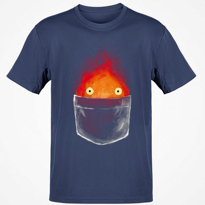 Classic Unisex T-Shirt - F3UAJHAW - Navy - 7