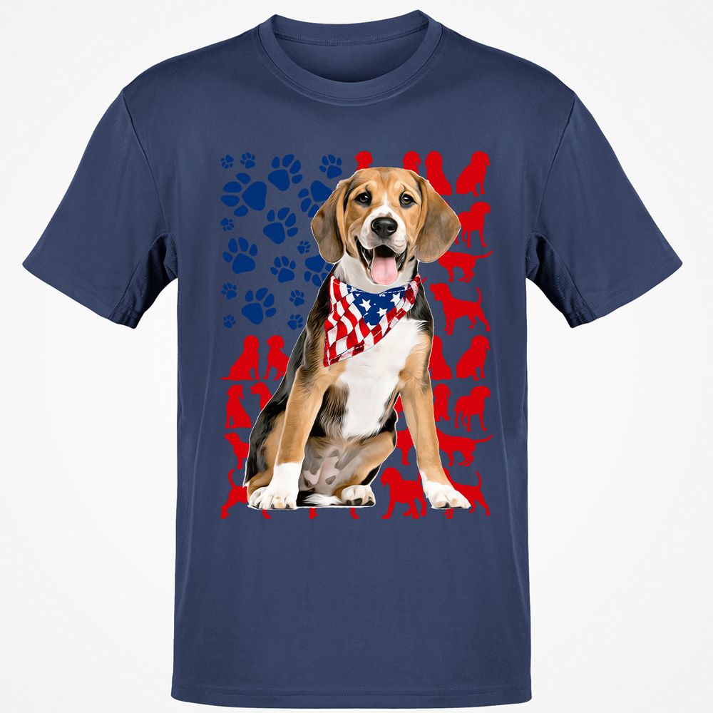 Classic Unisex T-Shirt - Q5KV8YN4 - Navy - 7
