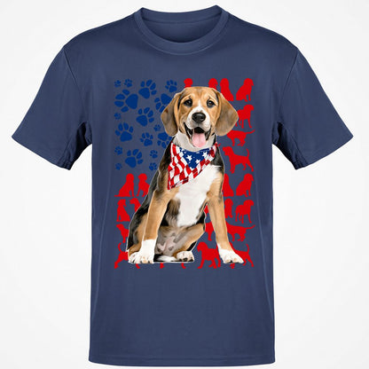 Classic Unisex T-Shirt - Q5KV8YN4 - Navy - 7