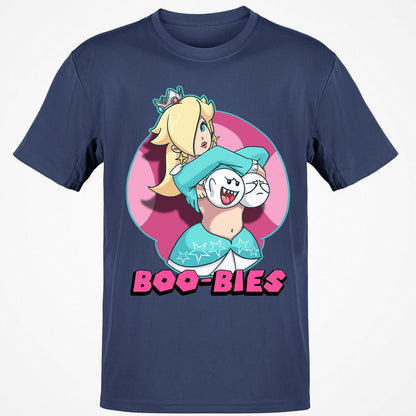 Classic Unisex T-Shirt - YBQXSZKM - Navy - 7