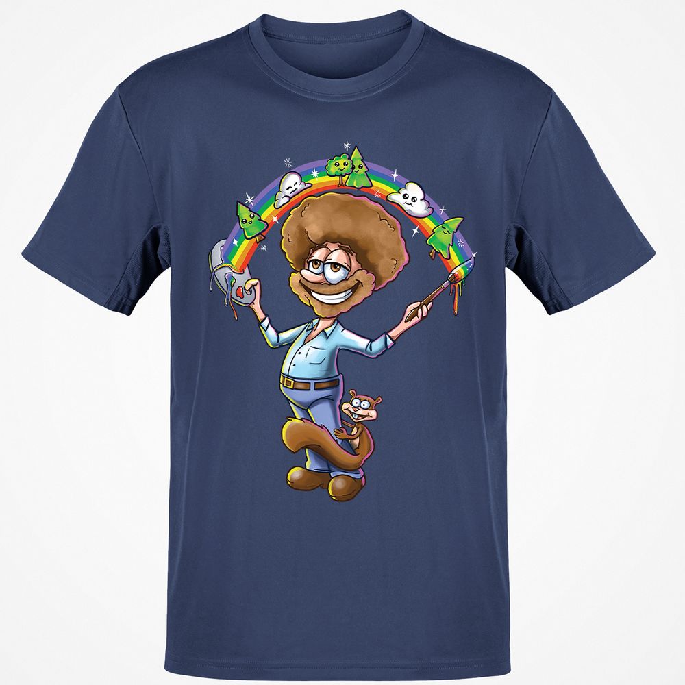 Classic Unisex T-Shirt - J3HXTQQZ - Navy - 7