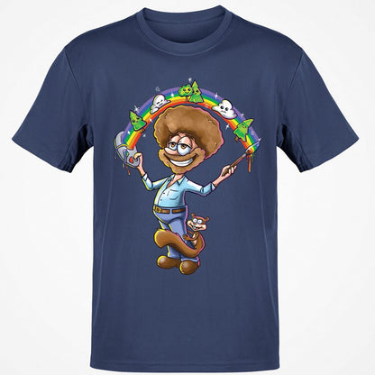 Classic Unisex T-Shirt - J3HXTQQZ - Navy - 7