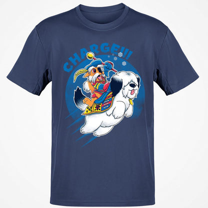 Classic Unisex T-Shirt - 2BHYB5RE - Navy - 7