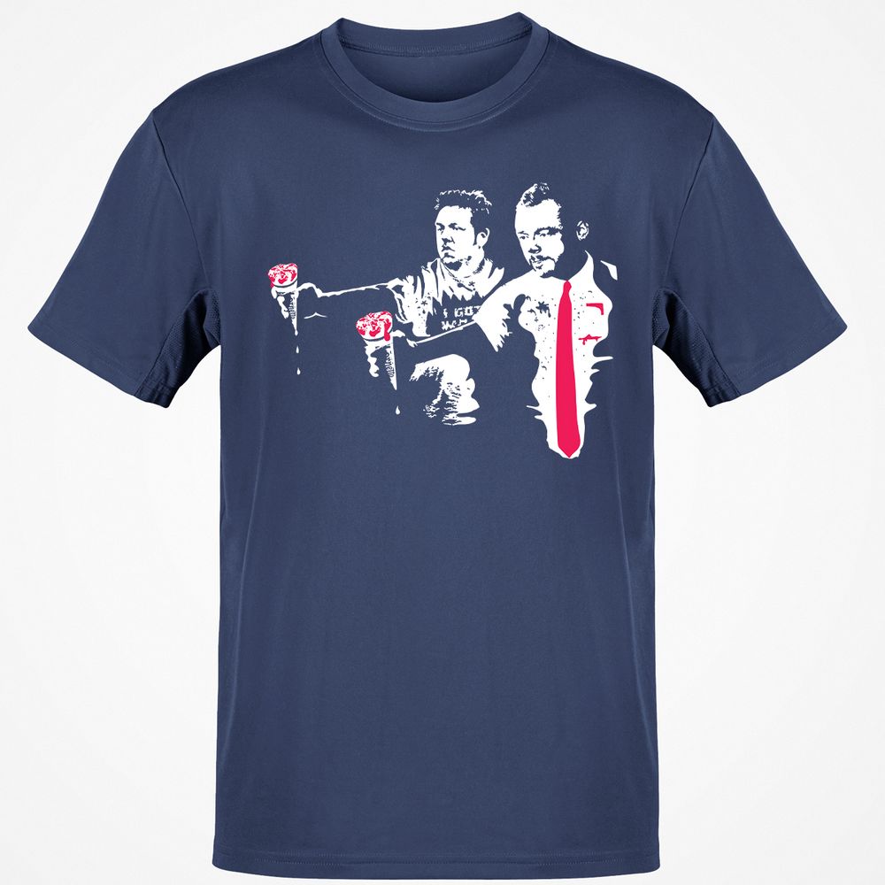 Classic Unisex T-Shirt - 13HEAFTT - Navy - 7
