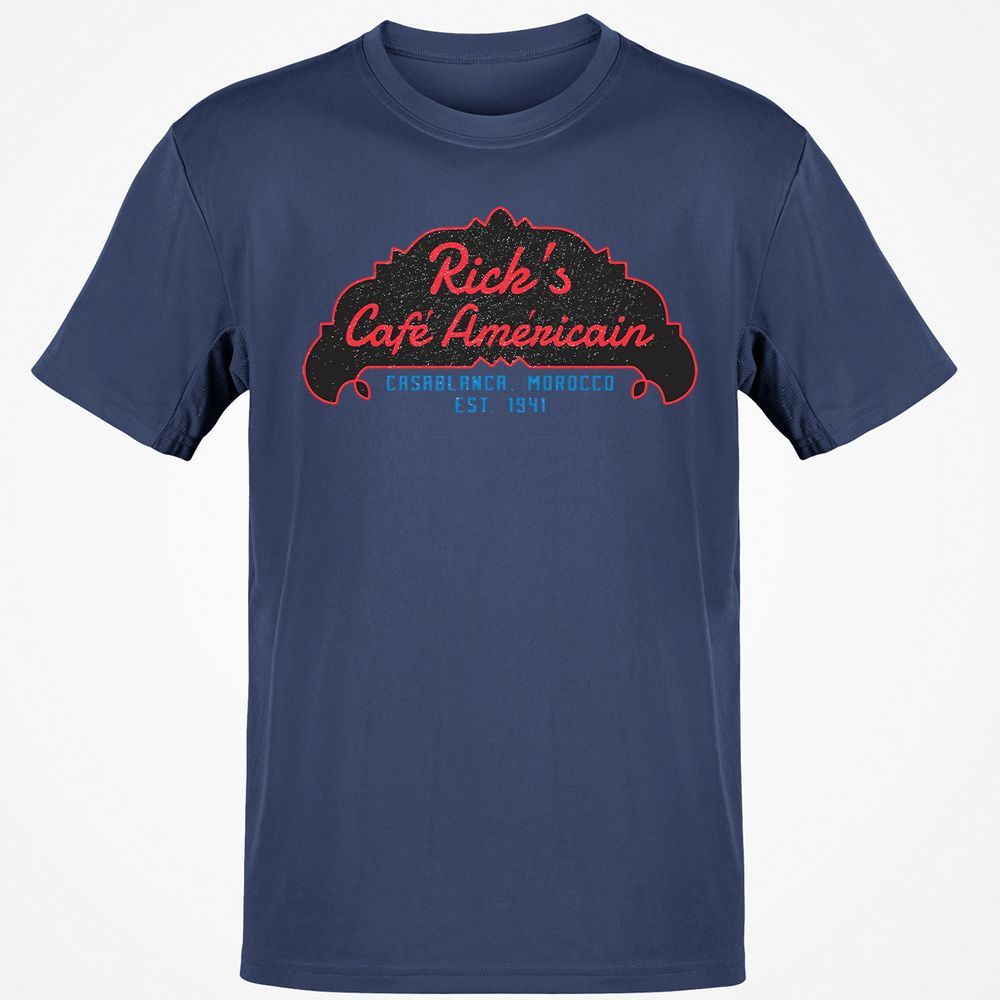 Rick's Café Américain - Navy - 7