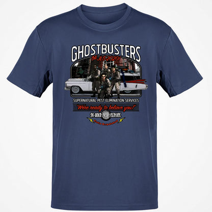 Classic Unisex T-Shirt - GQX4RMZV - Navy - 7