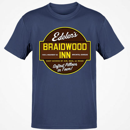 Classic Unisex T-Shirt - N4ME3W2X - Navy - 7